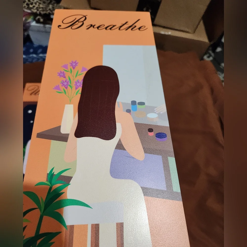 FREE W/ PURCHASE just Add To Bundle Unwind and Breathe Wall Art Set - Picture 4 of 4